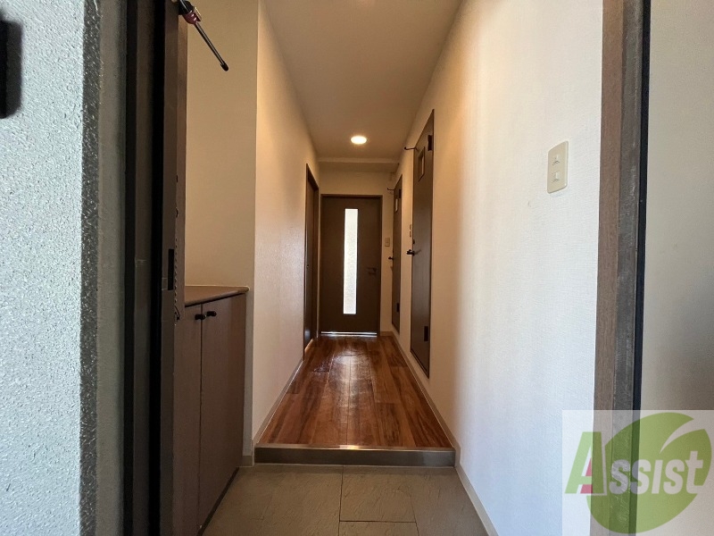 玄関　お部屋の第一印象を決める玄関はこちらです！