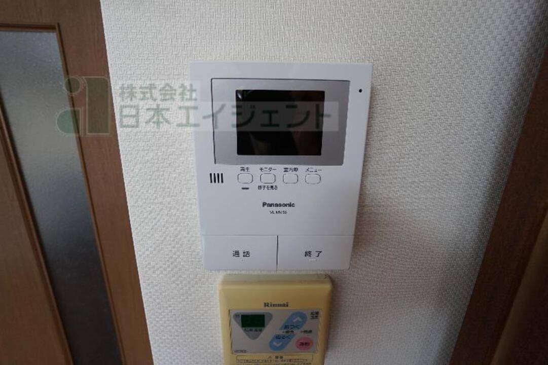 セキュリティ　TVモニターホン