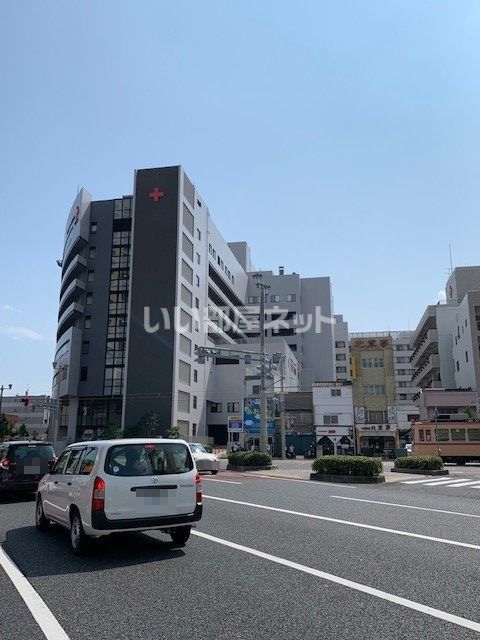 病院　広島赤十字・原爆病院（病院）まで518m