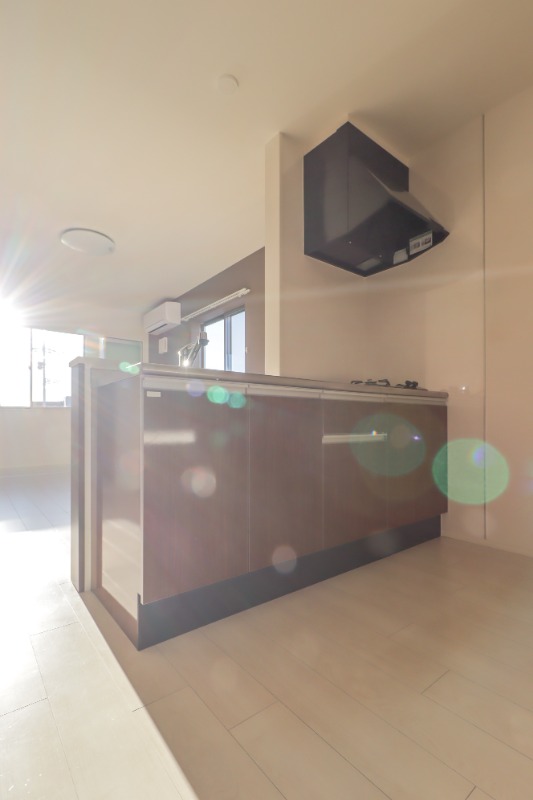 キッチン　図面と現状に相違がある場合には現状を優先