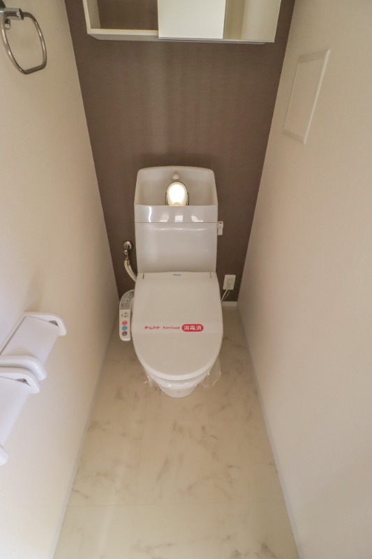 トイレ　図面と現状に相違がある場合には現状を優先