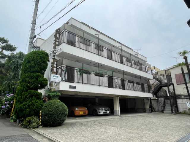 建物外観　アルス下馬