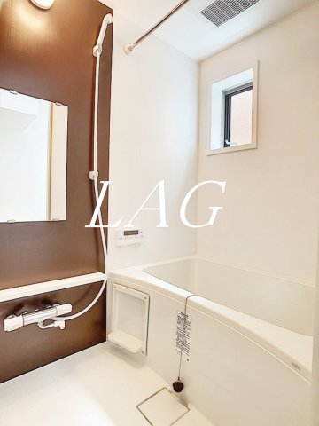 バス・シャワールーム　お風呂です。