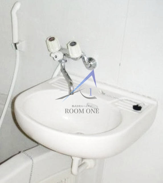 洗面設備　洗面台です。