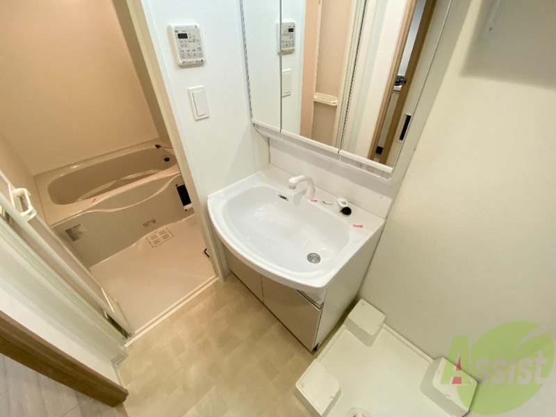 洗面設備　同仕様