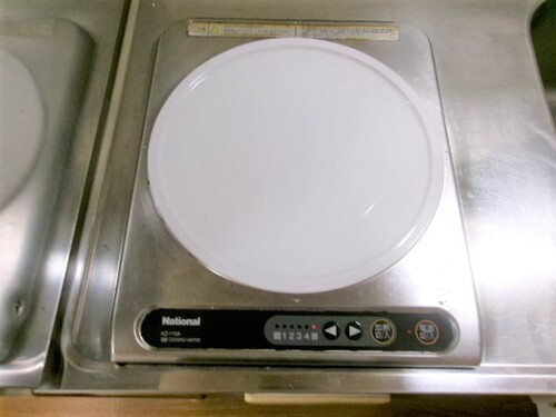 その他設備　ＩＨクッキングヒーター　※前回募集時2023年9月撮影の写真