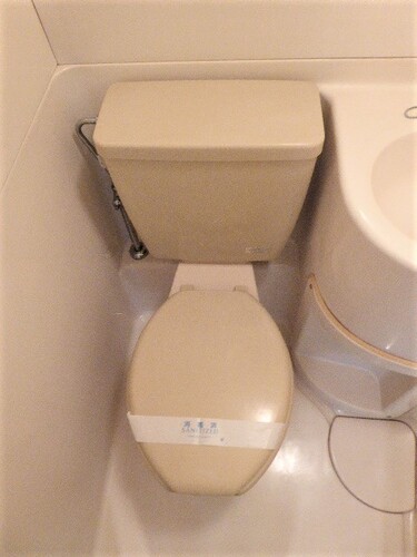 トイレ　※2018年7月撮影