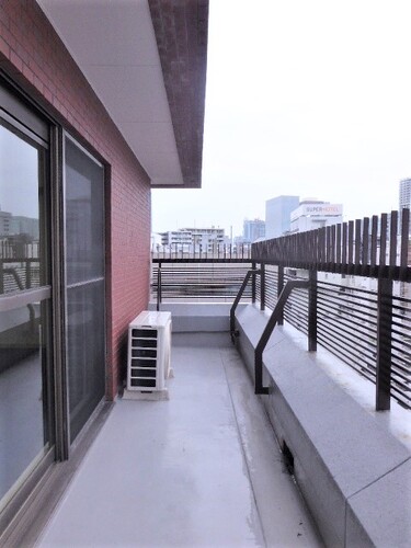 バルコニー　※2018年7月撮影