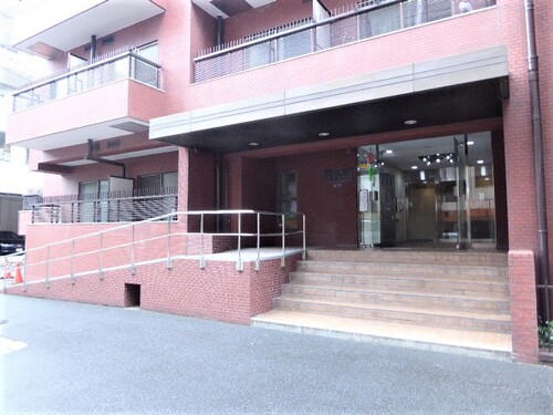 エントランス　※2018年7月撮影