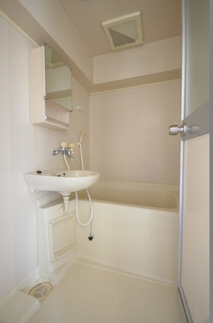 洗面設備　別号室の写真です