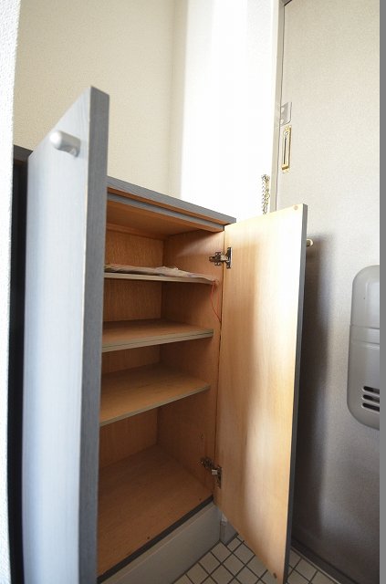 収納　別号室の写真です