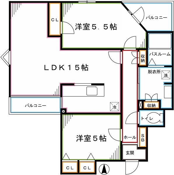 間取り図