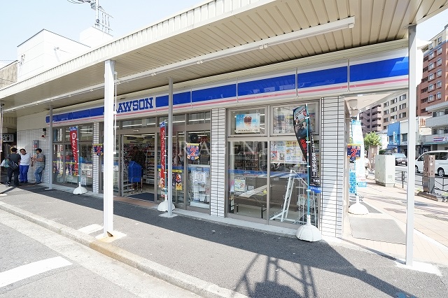 コンビニ　ローソン・スリーエフ 生麦駅前店（コンビニ）まで631m