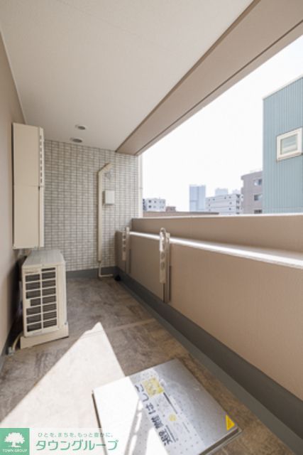 バルコニー　※写真は同タイプ住戸です。