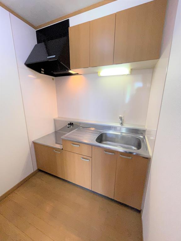 キッチン　使いやすい独立タイプのキッチンです！