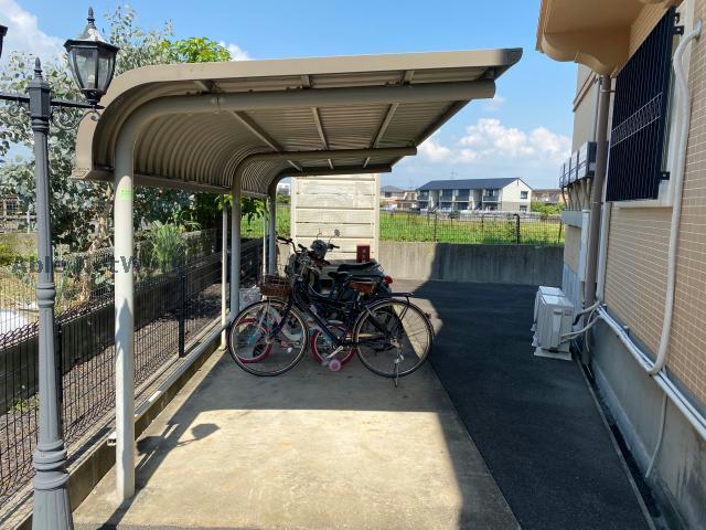 その他共有部分　駐輪場