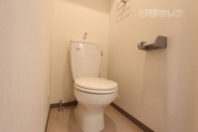 トイレ　清潔感のあるトイレです。