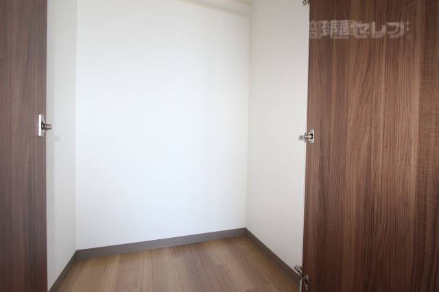 収納　収納も広いです。