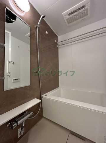 バス・シャワールーム　別部屋参考写真