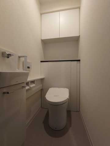 ヒューリックレジデンス新宿戸山のトイレ写真