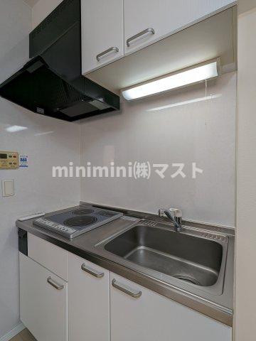 キッチン　同マンション内・別居室参考写真