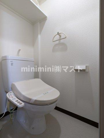 トイレ　同マンション内・別居室参考写真