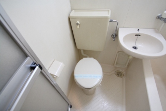 トイレ　※別号室の写真です