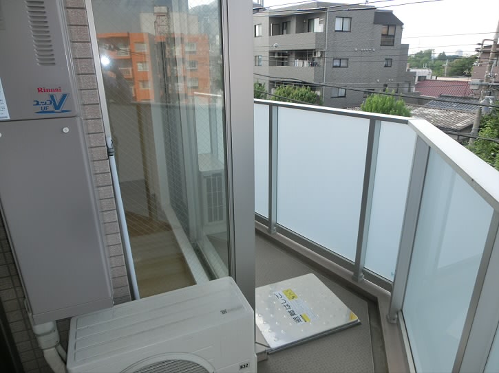 バルコニー　※別部屋の写真です