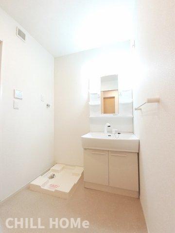洗面設備　当社、チルホームのHPもご覧ください(^^)/物件情報多数♪