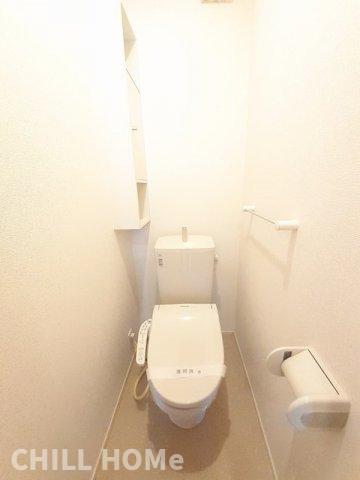 トイレ　当社、チルホームのHPもご覧ください(^^)/物件情報多数♪