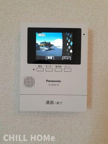 セキュリティ　当社、チルホームのHPもご覧ください(^^)/物件情報多数♪