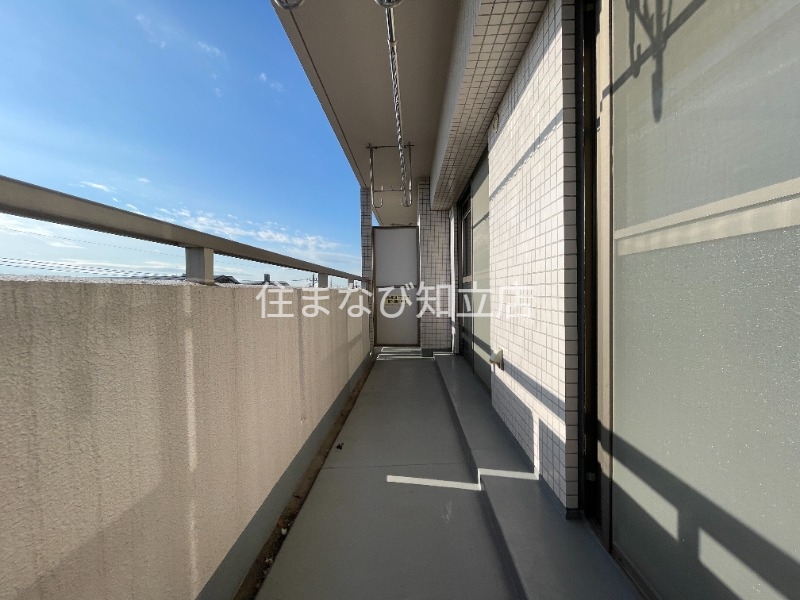 バルコニー　別部屋写真