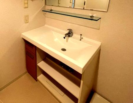 洗面設備　☆嬉しい独立洗面台☆