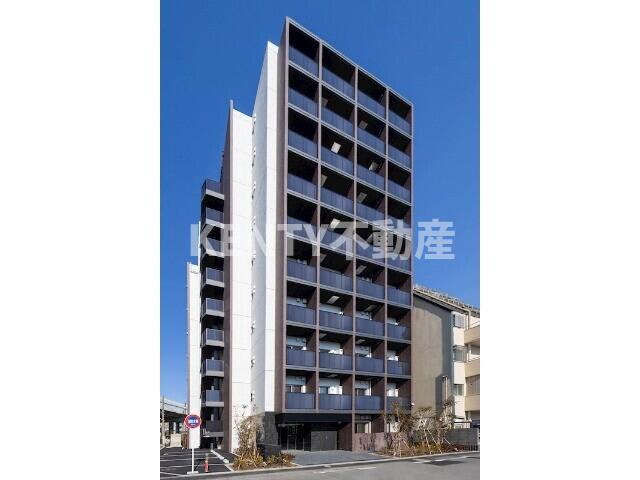 建物外観　落ち着いた雰囲気の外観です