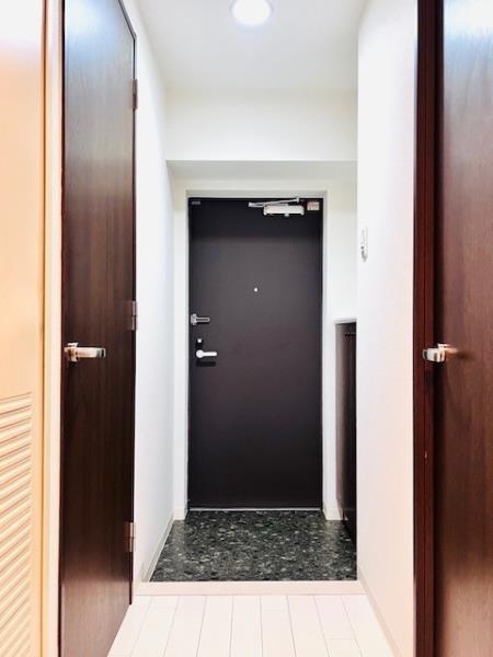 玄関　きれいな玄関です