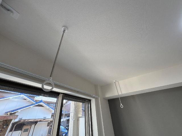 その他　室内物干し