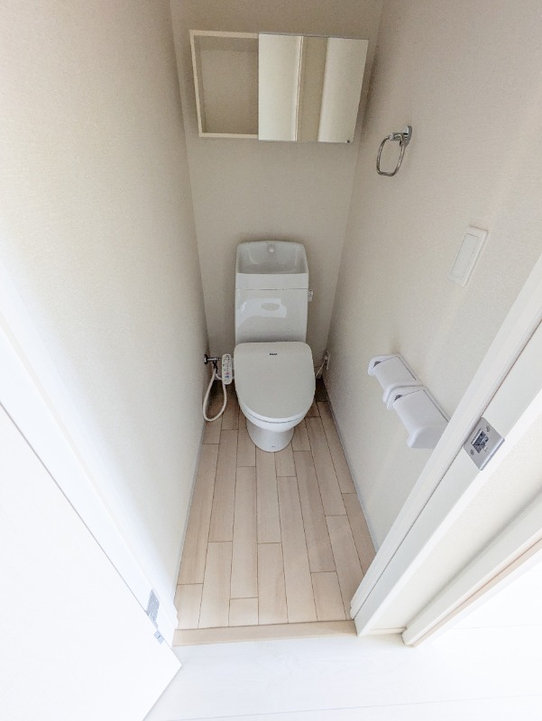 トイレ　図面と現状に相違がある場合には現状を優先