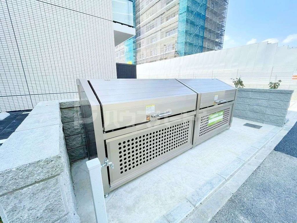その他共有部分　庭