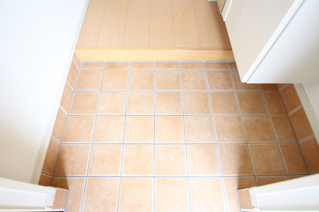 玄関　※別室の参考写真です。