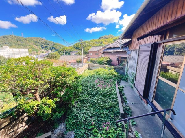 眺望　門司を見渡す高台からの眺望