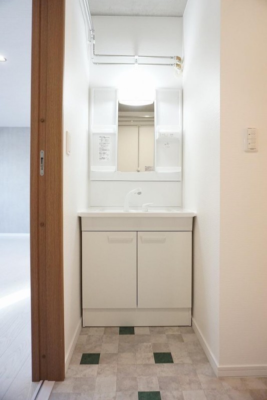 洗面設備　洗面・脱衣