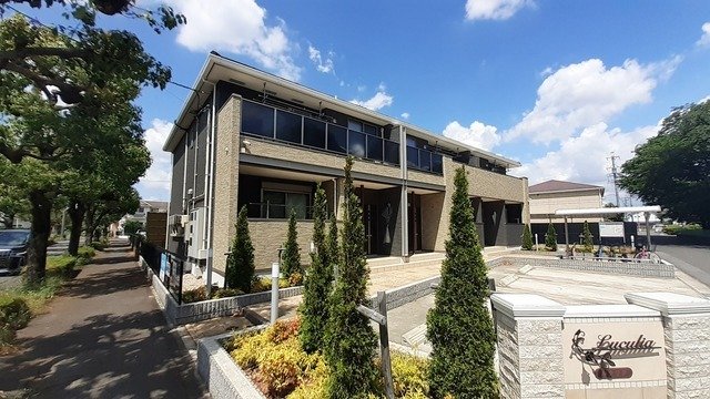 建物外観　外はこのようになっています