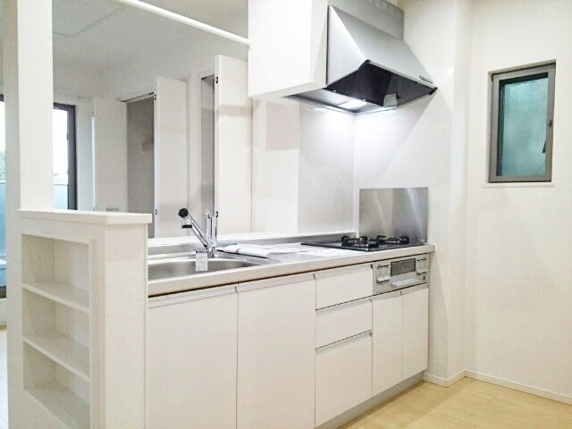 キッチン　キッチンでお料理をお楽しみください