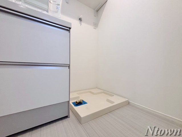 その他設備　洗濯機置き場です