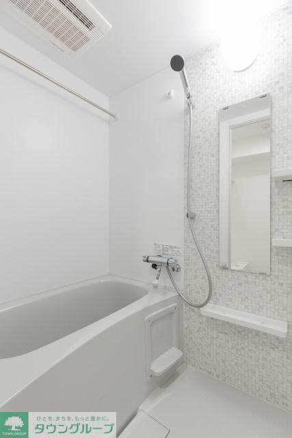 バス・シャワールーム　A-1タイプ2023年3月撮影 同タイプ802号室の写真で…