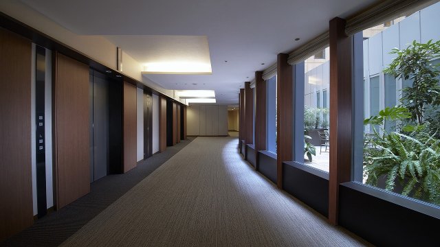 その他共有部分　パティオ