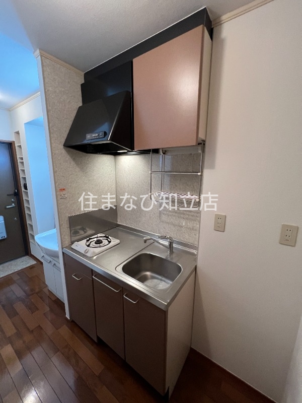 キッチン　同型別部屋写真