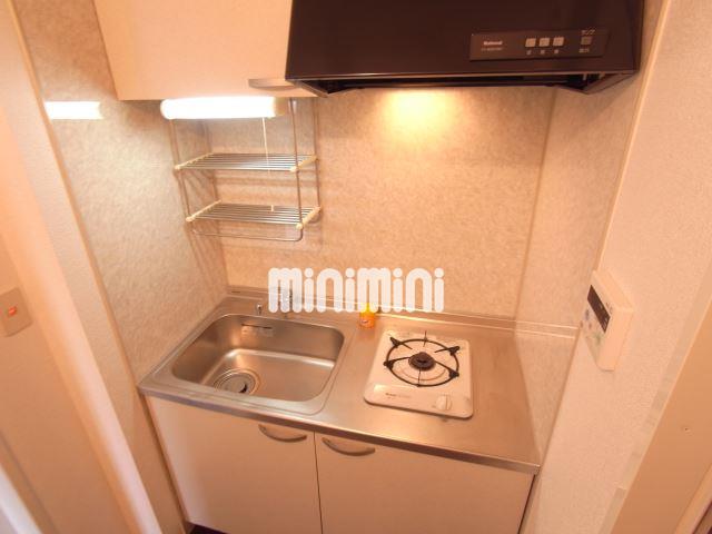 キッチン　１口ガスコンロ