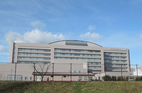 病院　八戸市立市民病院（病院）まで1200m