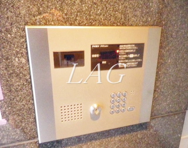 セキュリティ　オートロックです。